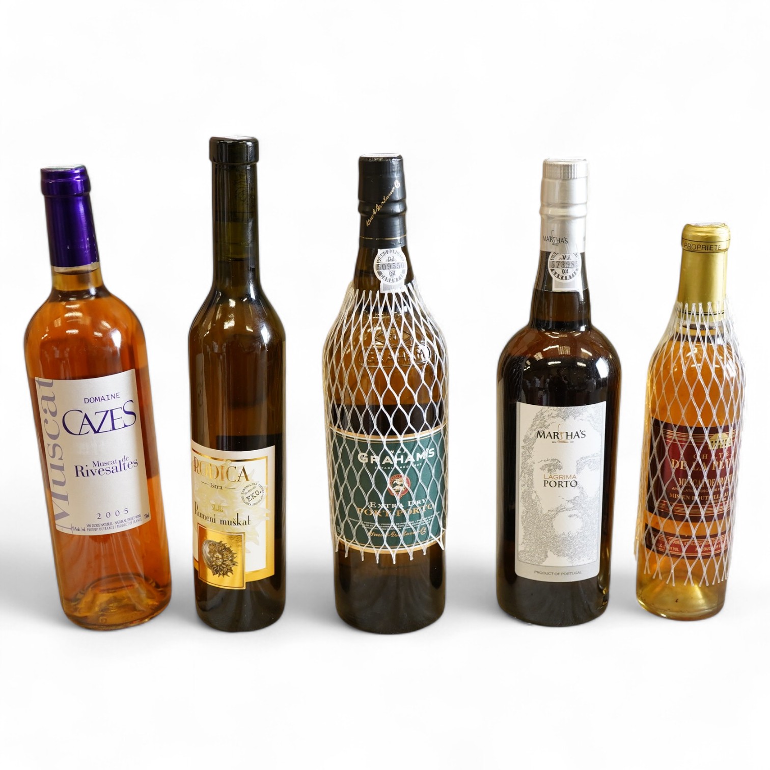 A mixed parcel of Muscat and Port
